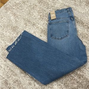 NWT Madewell jeans